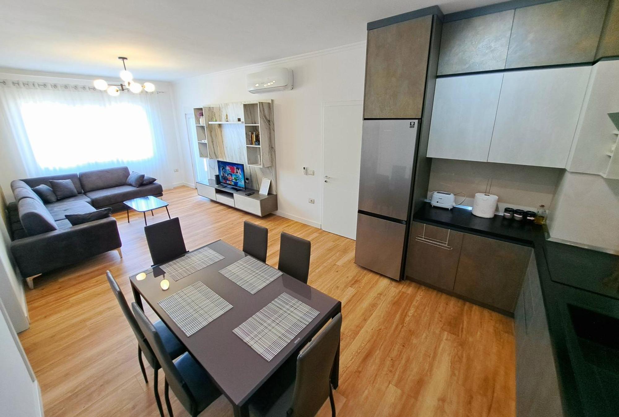 Pazari Luxury Central Apartment Tirana Bagian luar foto